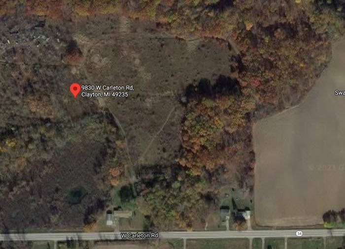 Diamond-T Ranch Drive-In Theatre - Aerial Photo (newer photo)